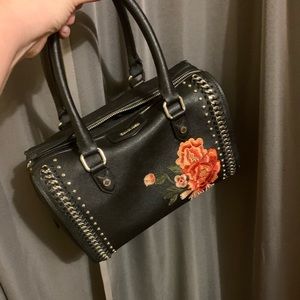 Black Mother’s Day Calvin Klein floral bag